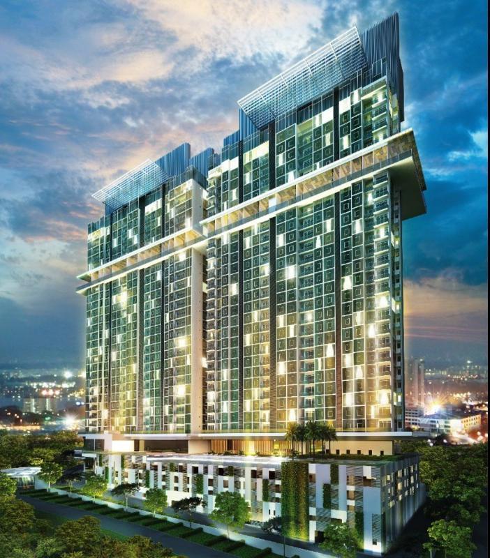 Paragon Residences Straits View Homestay By Welcome Home 新山 外观 照片